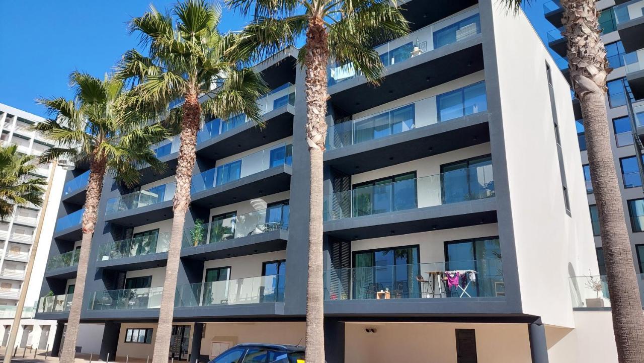 Apartamento Meerblick Quarteira Extérieur photo