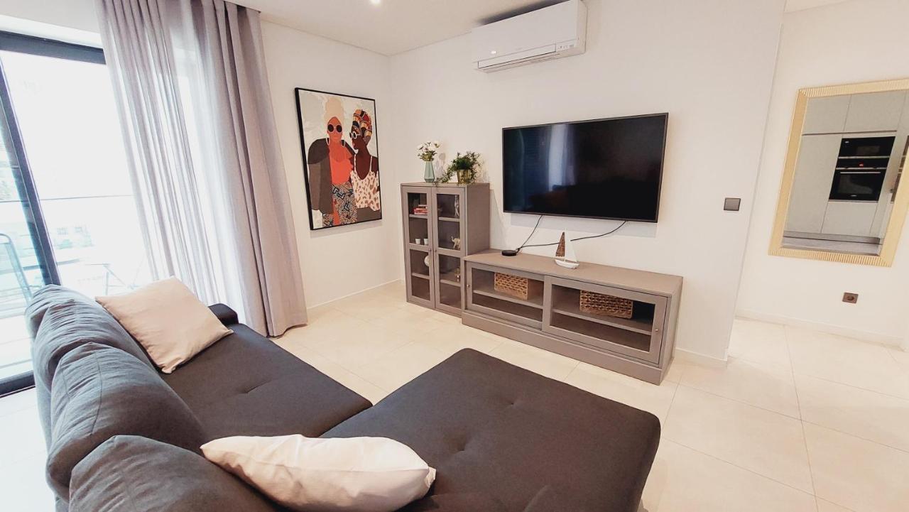 Apartamento Meerblick Quarteira Extérieur photo