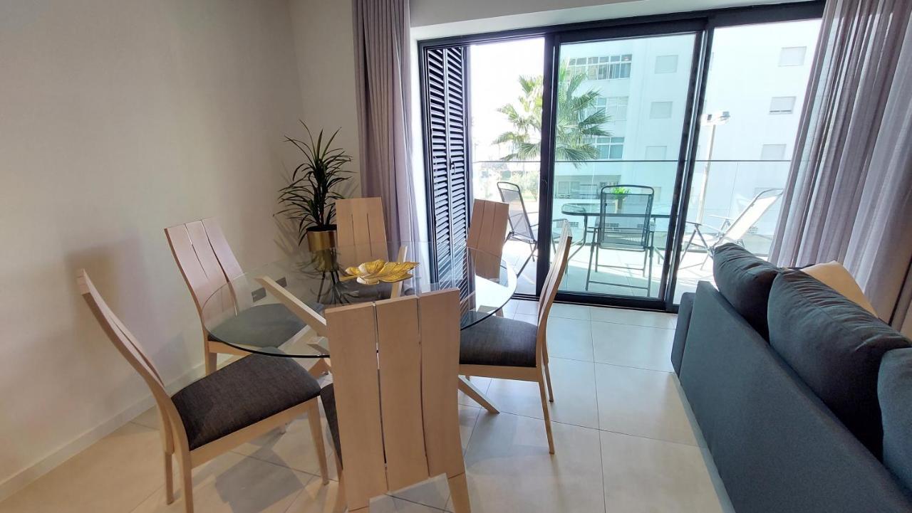 Apartamento Meerblick Quarteira Extérieur photo