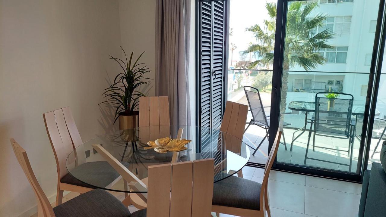 Apartamento Meerblick Quarteira Extérieur photo