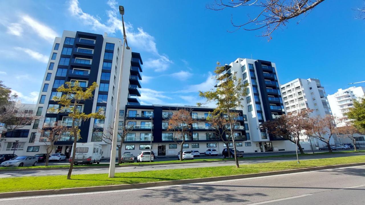 Apartamento Meerblick Quarteira Extérieur photo