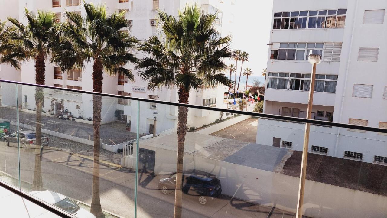 Apartamento Meerblick Quarteira Extérieur photo