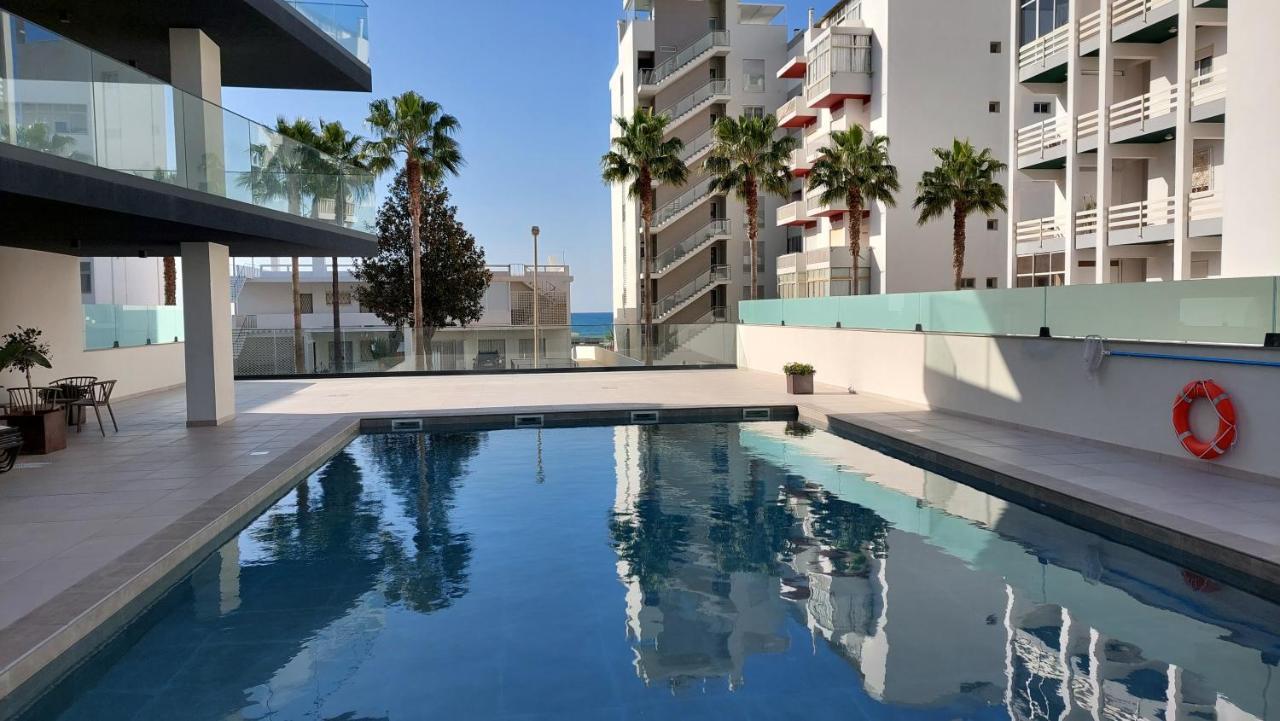 Apartamento Meerblick Quarteira Extérieur photo